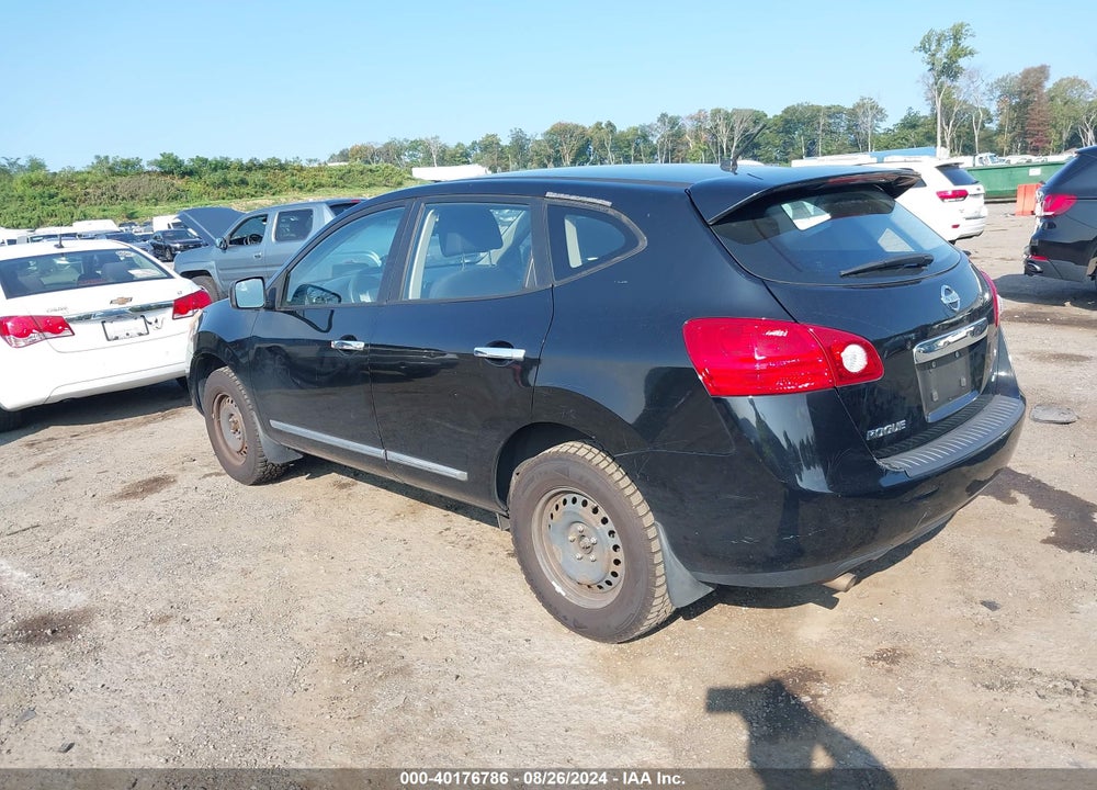 2012 NISSAN ROGUE S VIN: JN8AS5MV5CW394201