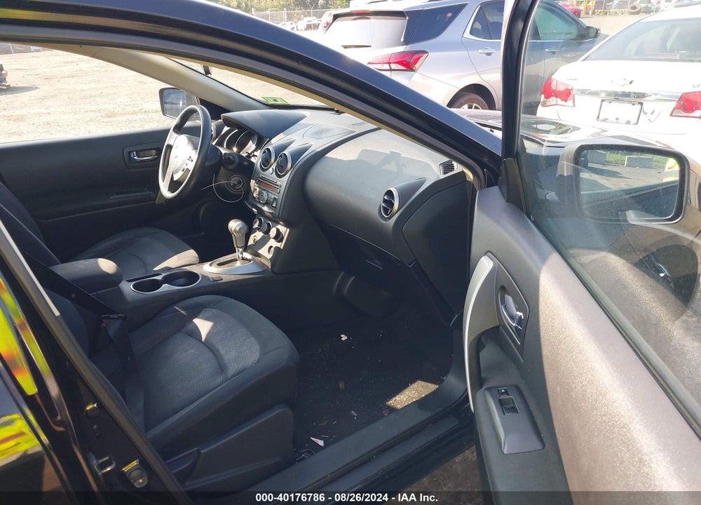 2012 NISSAN ROGUE S VIN: JN8AS5MV5CW394201