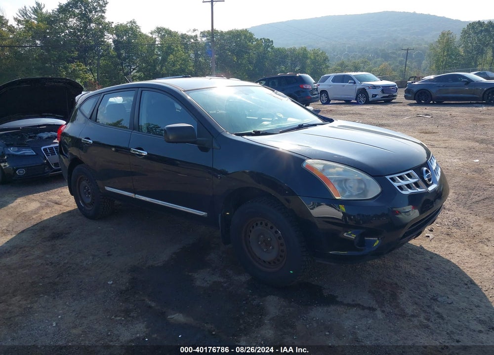2012 NISSAN ROGUE S VIN: JN8AS5MV5CW394201
