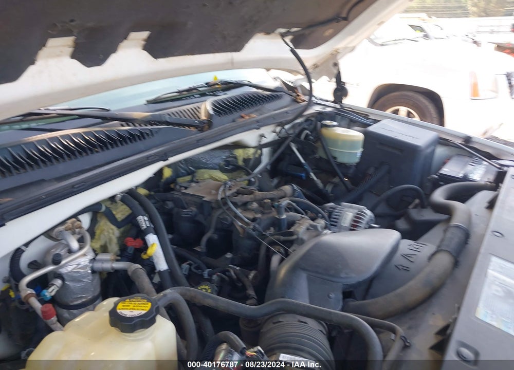 2002 CHEVROLET SILVERADO 2500HD VIN: 1GCHC29U92Z117053