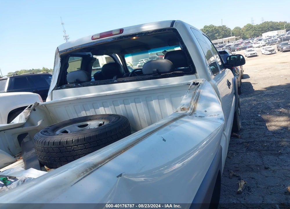 2002 CHEVROLET SILVERADO 2500HD VIN: 1GCHC29U92Z117053