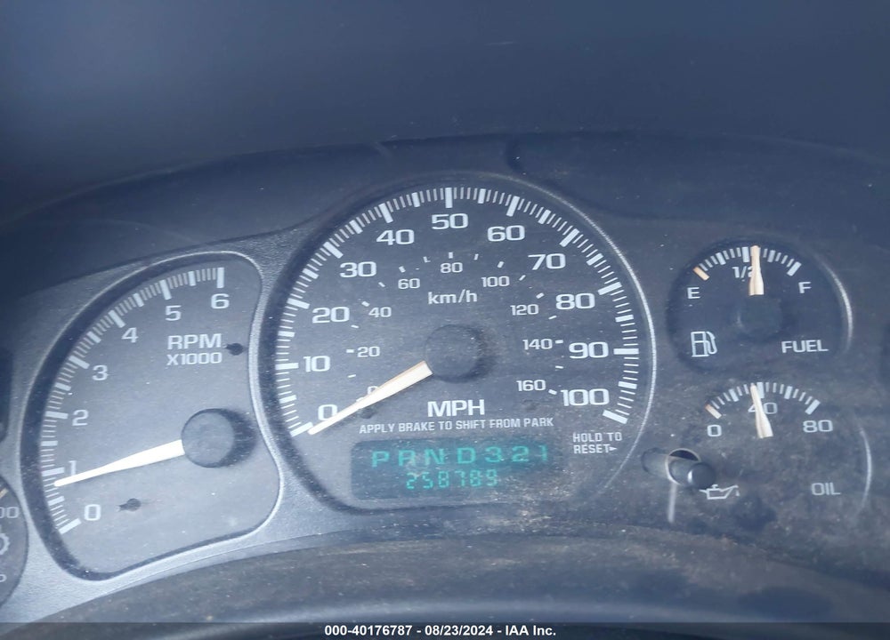 2002 CHEVROLET SILVERADO 2500HD VIN: 1GCHC29U92Z117053