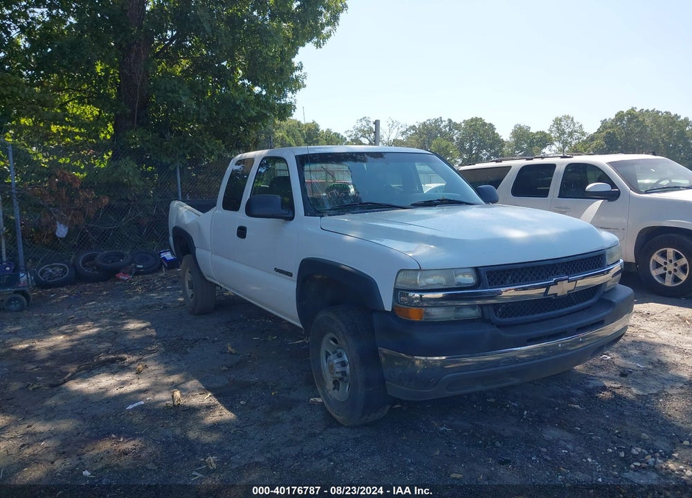 2002 CHEVROLET SILVERADO 2500HD VIN: 1GCHC29U92Z117053