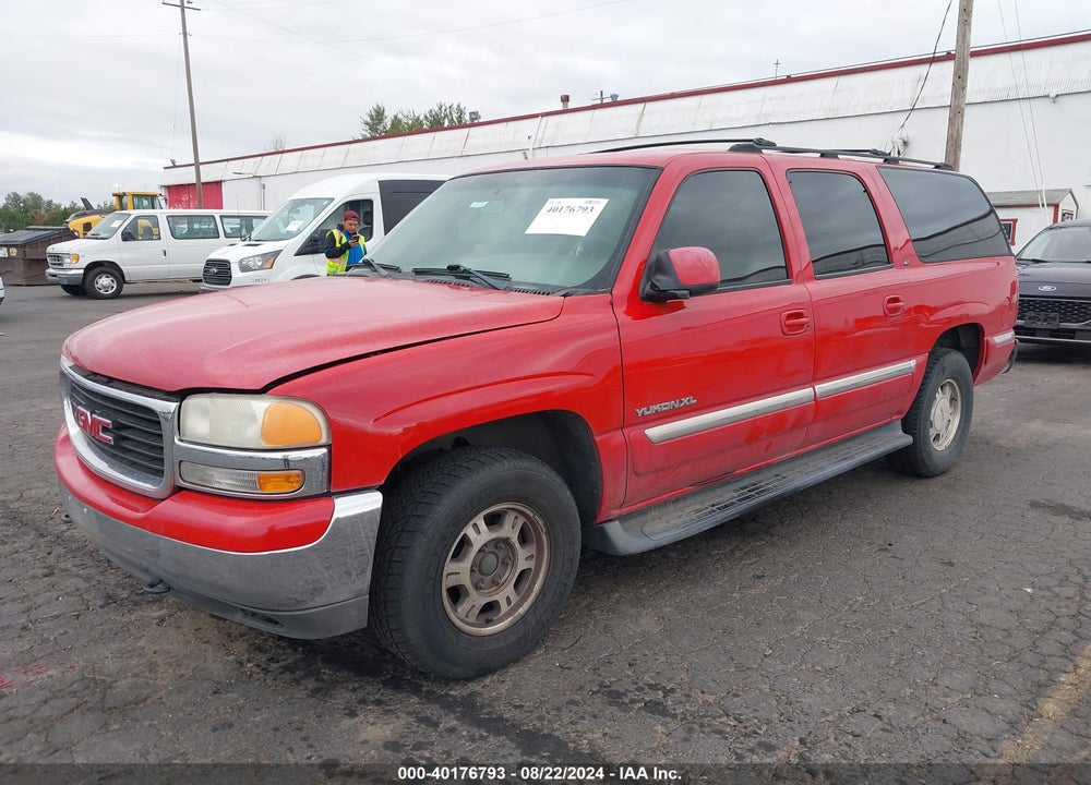 2001 GMC YUKON XL 1500 SLT VIN: 3GKFK16T61G163989