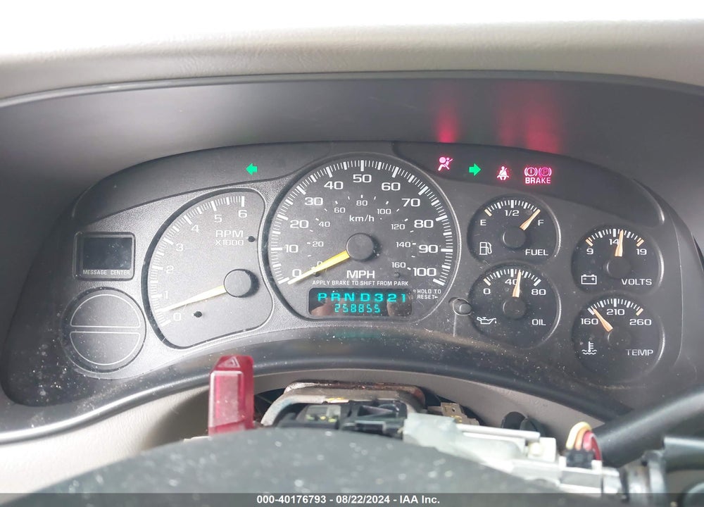 2001 GMC YUKON XL 1500 SLT VIN: 3GKFK16T61G163989