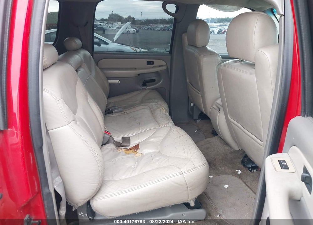 2001 GMC YUKON XL 1500 SLT VIN: 3GKFK16T61G163989