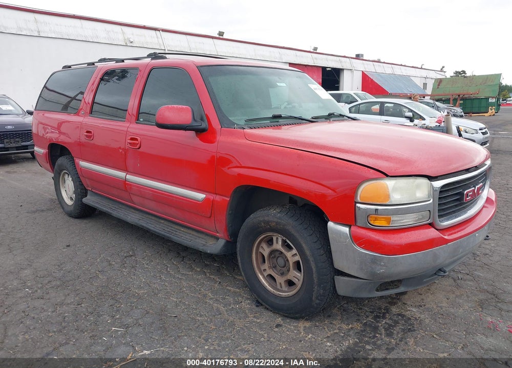 2001 GMC YUKON XL 1500 SLT VIN: 3GKFK16T61G163989