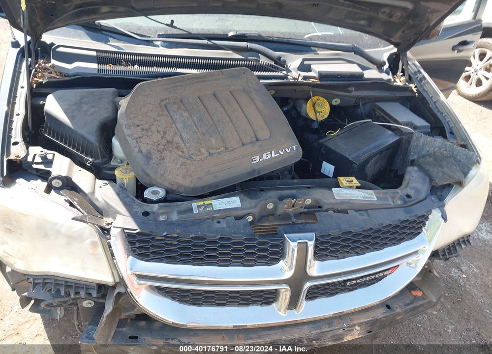 2013 DODGE GRAND CARAVAN SXT VIN: 2C4RDGCG5DR773829