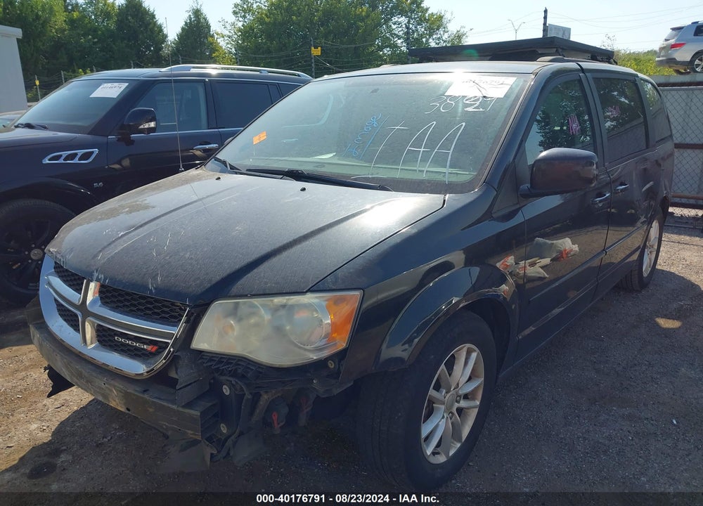 2013 DODGE GRAND CARAVAN SXT VIN: 2C4RDGCG5DR773829