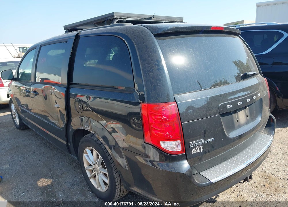 2013 DODGE GRAND CARAVAN SXT VIN: 2C4RDGCG5DR773829