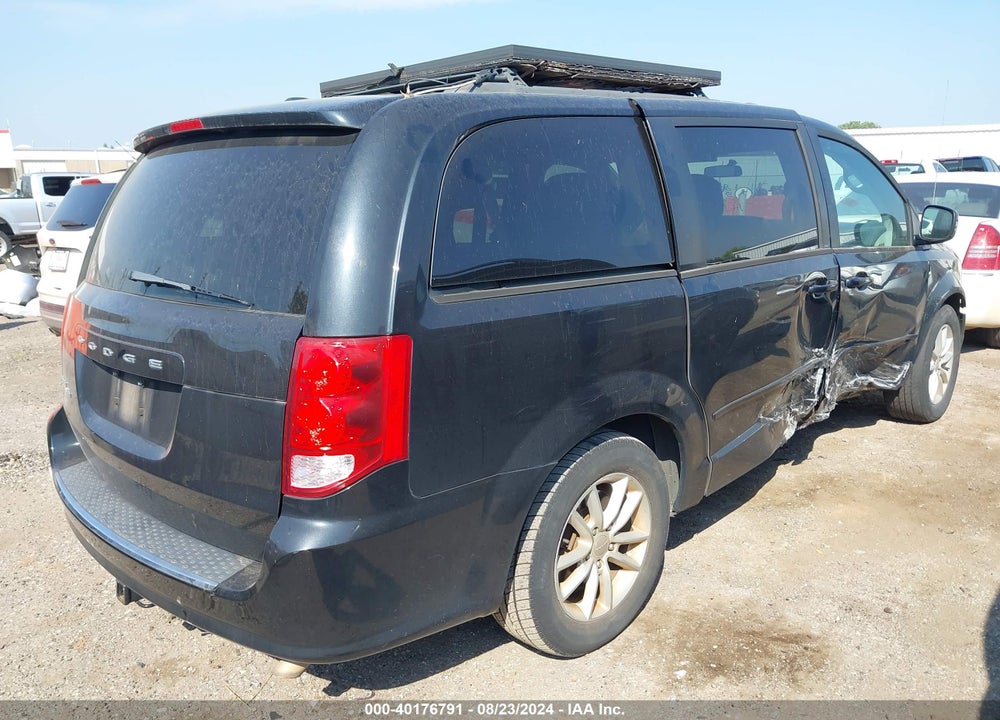 2013 DODGE GRAND CARAVAN SXT VIN: 2C4RDGCG5DR773829