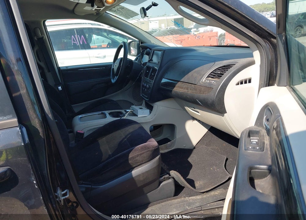 2013 DODGE GRAND CARAVAN SXT VIN: 2C4RDGCG5DR773829
