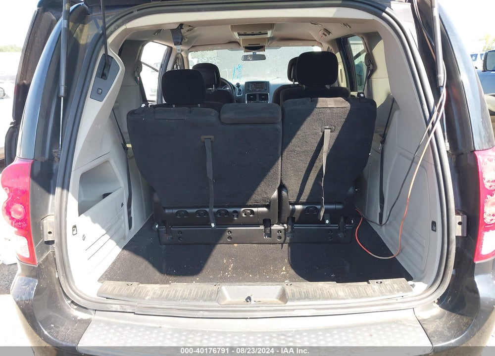 2013 DODGE GRAND CARAVAN SXT VIN: 2C4RDGCG5DR773829