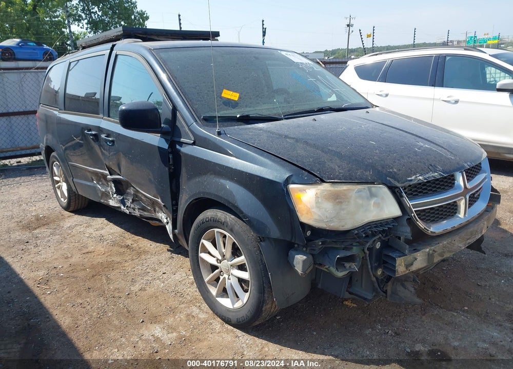 2013 DODGE GRAND CARAVAN SXT VIN: 2C4RDGCG5DR773829