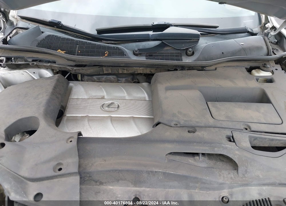2010 LEXUS RX 350 VIN: 2T2BK1BA3AC061411