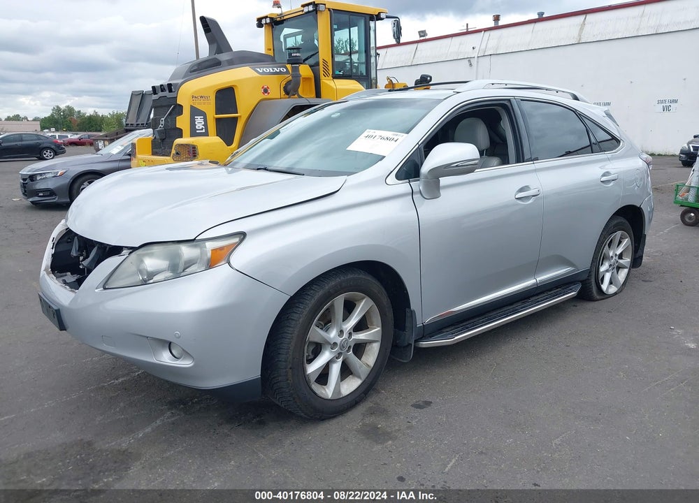 2010 LEXUS RX 350 VIN: 2T2BK1BA3AC061411
