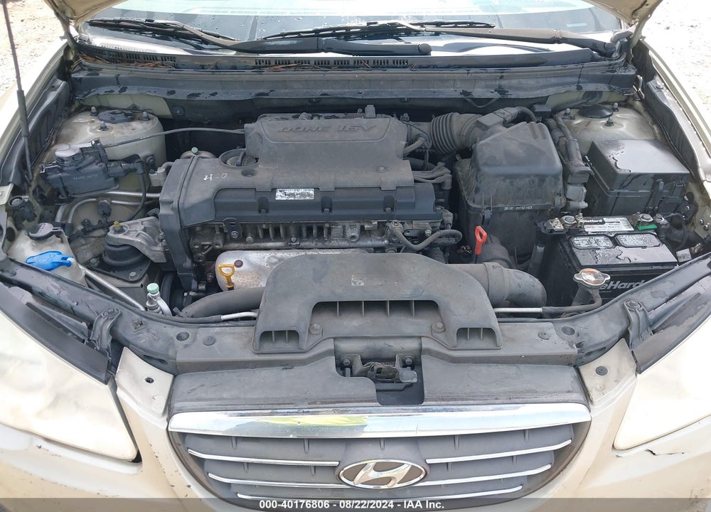 2008 HYUNDAI ELANTRA GLS/SE VIN: KMHDU46D48U545643