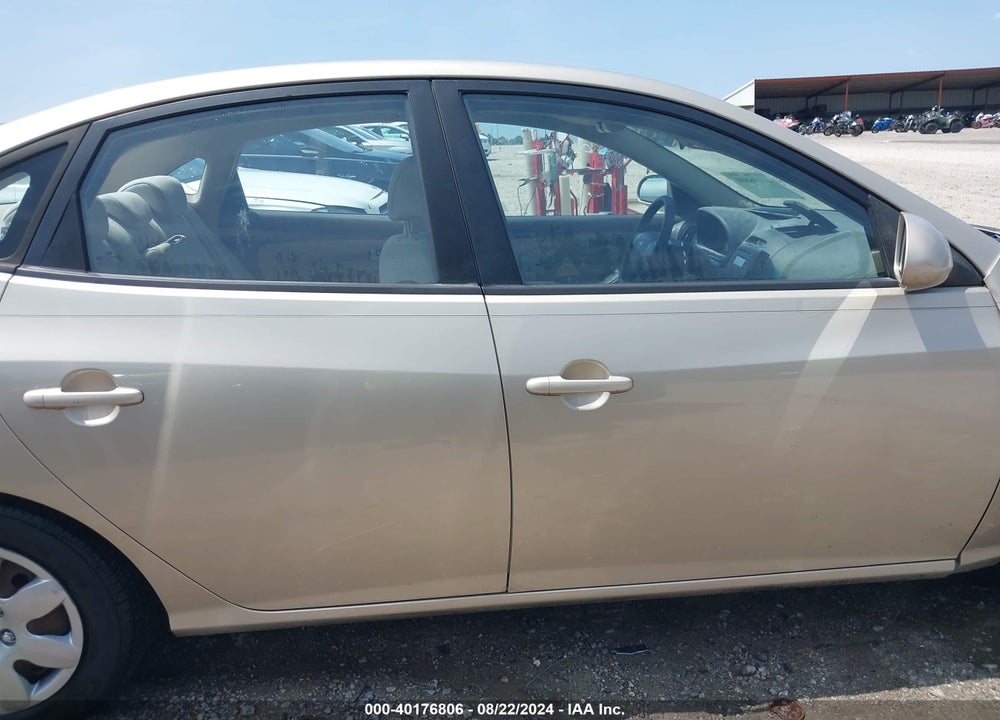 2008 HYUNDAI ELANTRA GLS/SE VIN: KMHDU46D48U545643
