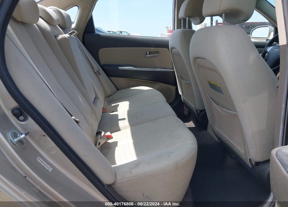 2008 HYUNDAI ELANTRA GLS/SE VIN: KMHDU46D48U545643