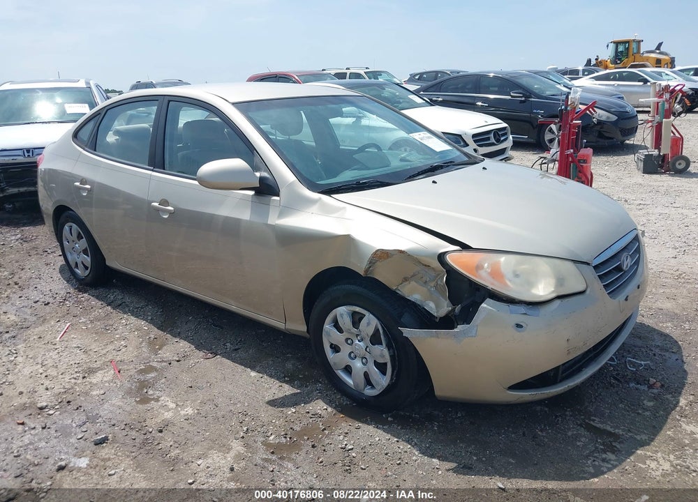 2008 HYUNDAI ELANTRA GLS/SE VIN: KMHDU46D48U545643