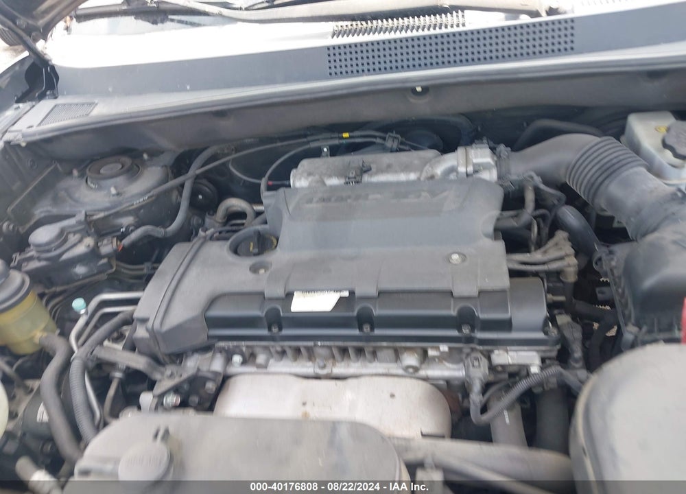 2009 HYUNDAI TUCSON GLS VIN: KM8JM12B39U128571