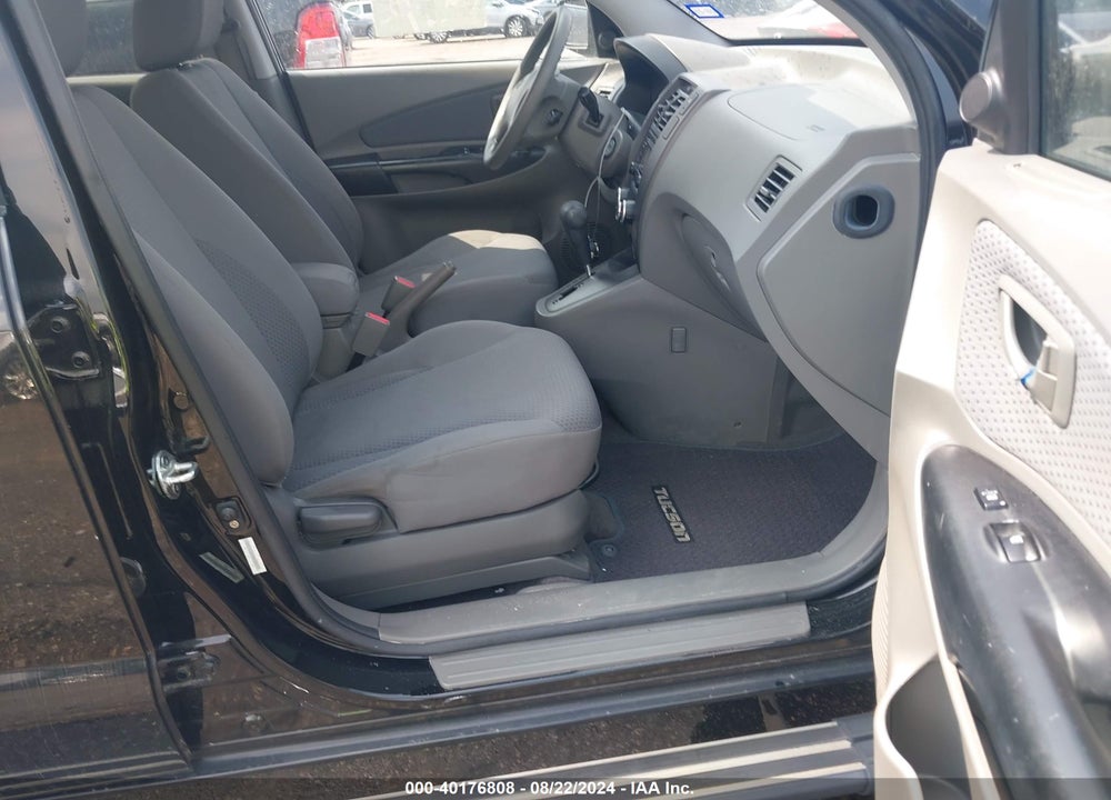 2009 HYUNDAI TUCSON GLS VIN: KM8JM12B39U128571