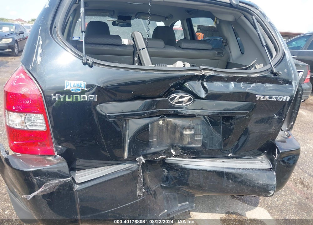 2009 HYUNDAI TUCSON GLS VIN: KM8JM12B39U128571