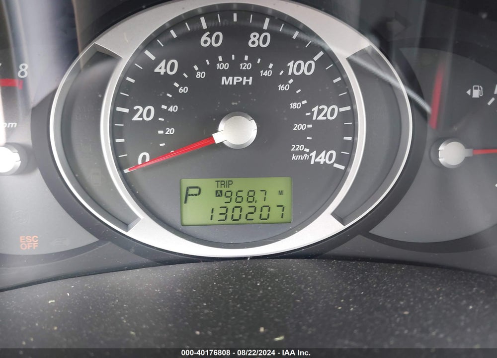 2009 HYUNDAI TUCSON GLS VIN: KM8JM12B39U128571