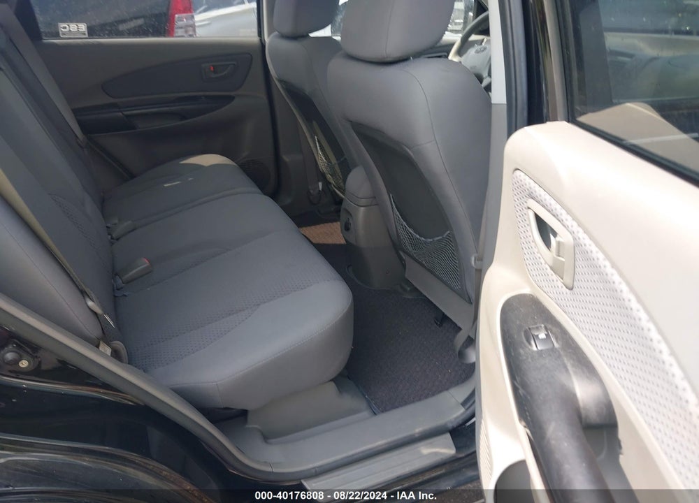 2009 HYUNDAI TUCSON GLS VIN: KM8JM12B39U128571