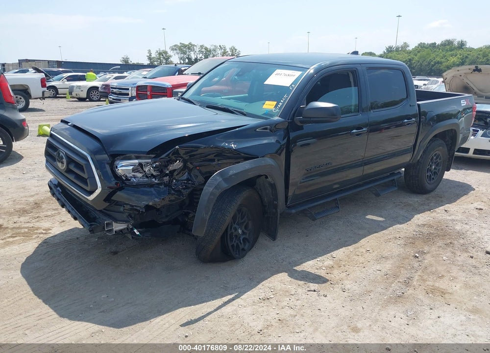 2023 TOYOTA TACOMA SR5 V6 VIN: 3TMAZ5CN9PM198907