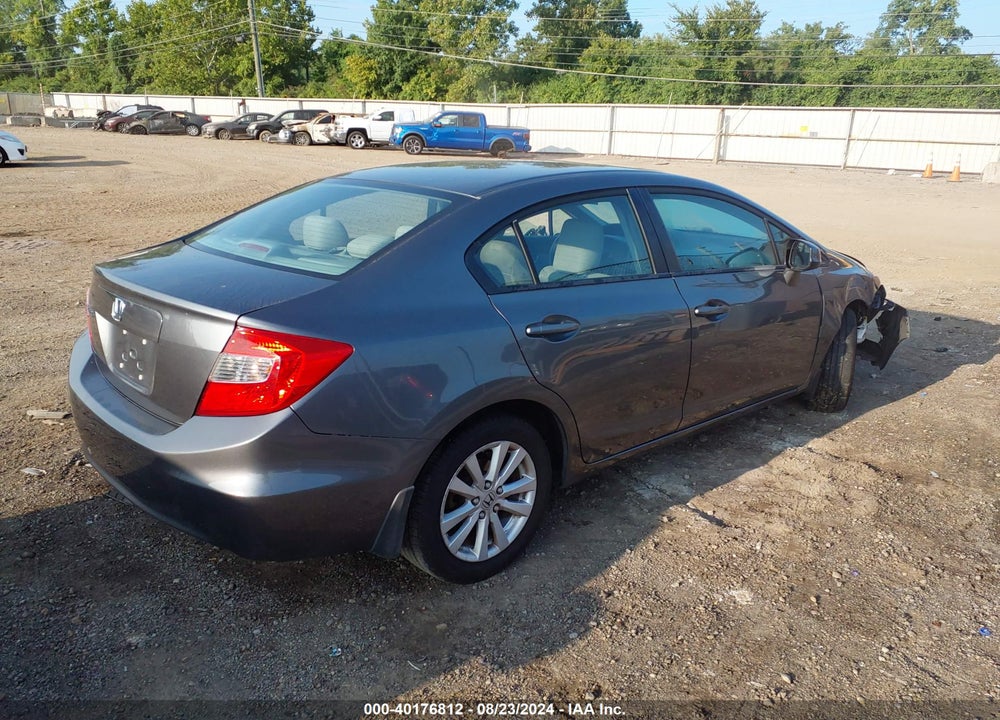 2012 HONDA CIVIC EX VIN: 19XFB2F88CE067373