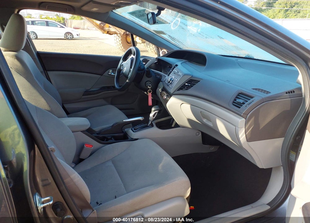 2012 HONDA CIVIC EX VIN: 19XFB2F88CE067373