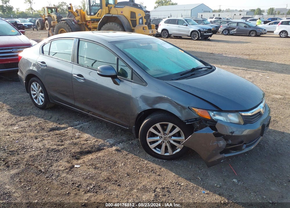 2012 HONDA CIVIC EX VIN: 19XFB2F88CE067373