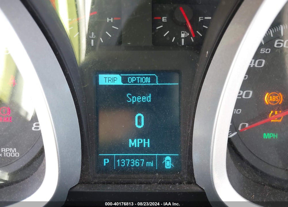 2013 CHEVROLET EQUINOX 2LT VIN: 2GNALPEK3D6233566