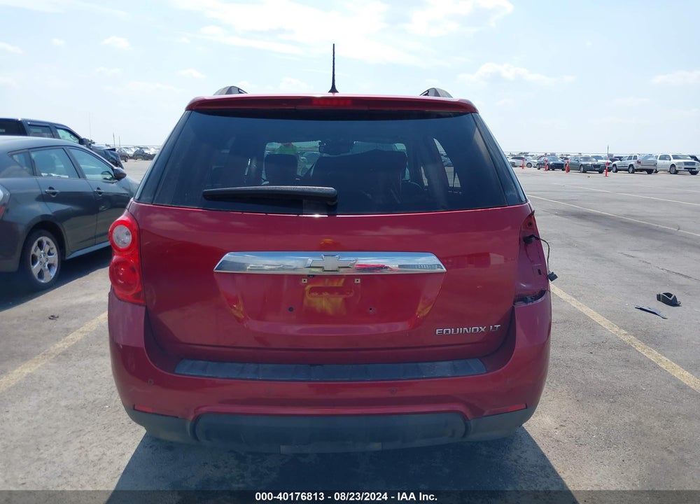2013 CHEVROLET EQUINOX 2LT VIN: 2GNALPEK3D6233566