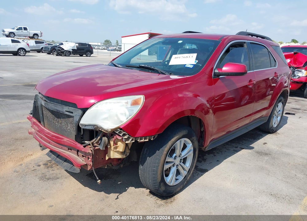 2013 CHEVROLET EQUINOX 2LT VIN: 2GNALPEK3D6233566