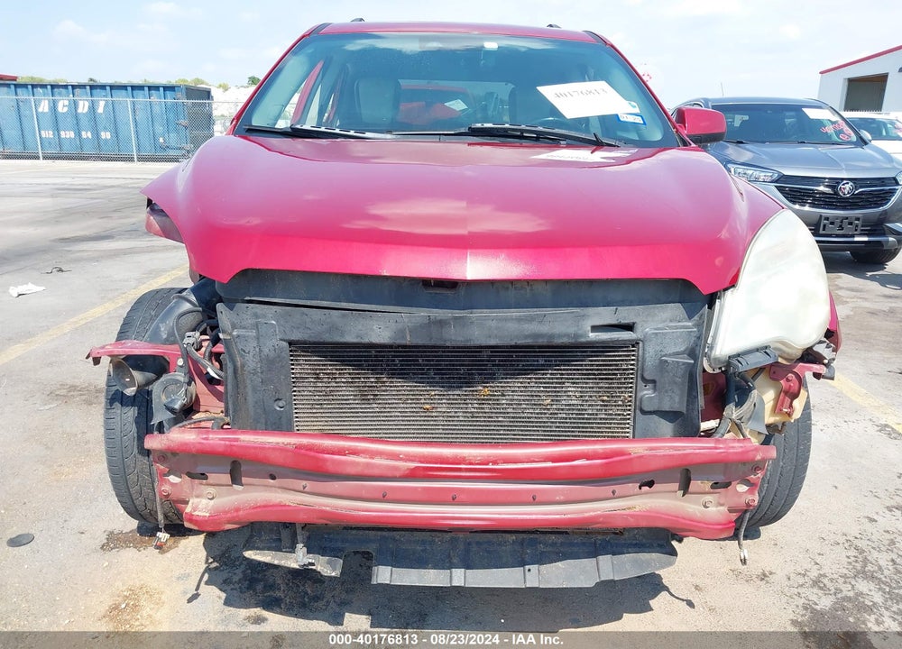 2013 CHEVROLET EQUINOX 2LT VIN: 2GNALPEK3D6233566