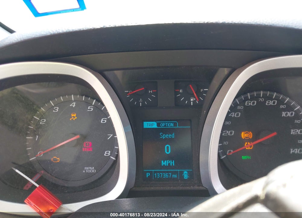 2013 CHEVROLET EQUINOX 2LT VIN: 2GNALPEK3D6233566