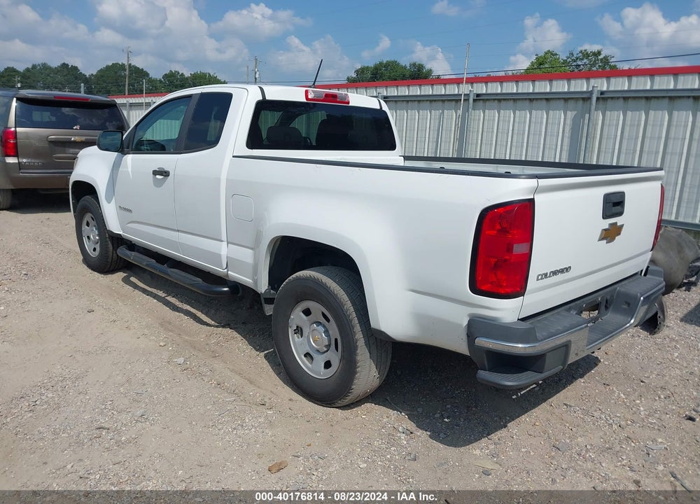 2015 CHEVROLET COLORADO WT VIN: 1GCHSAEA3F1224659