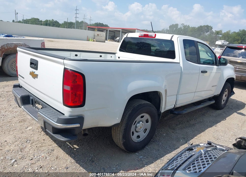 2015 CHEVROLET COLORADO WT VIN: 1GCHSAEA3F1224659