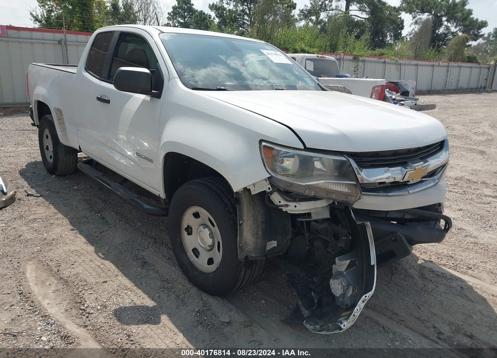 2015 CHEVROLET COLORADO WT VIN: 1GCHSAEA3F1224659