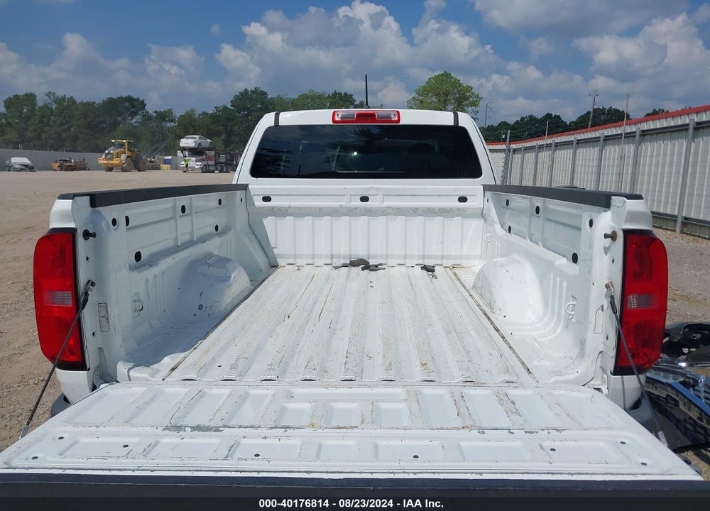 2015 CHEVROLET COLORADO WT VIN: 1GCHSAEA3F1224659