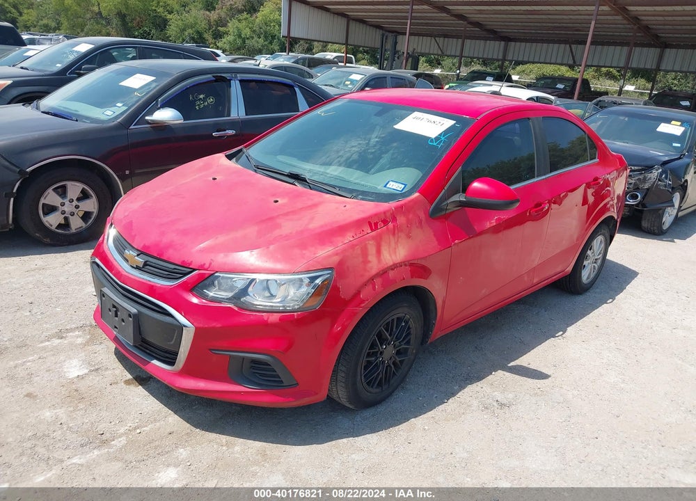 2017 CHEVROLET SONIC LT AUTO VIN: 1G1JD5SH7H4113966