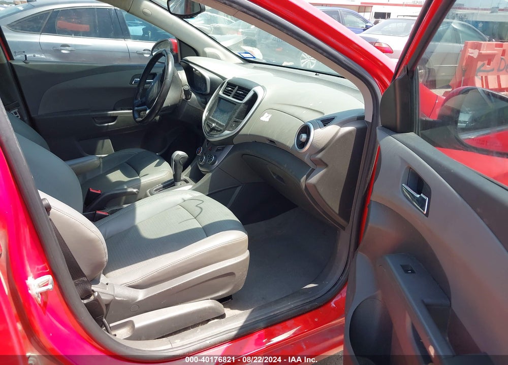2017 CHEVROLET SONIC LT AUTO VIN: 1G1JD5SH7H4113966