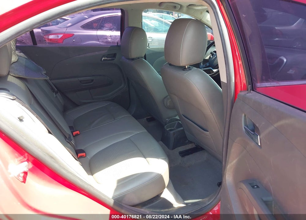 2017 CHEVROLET SONIC LT AUTO VIN: 1G1JD5SH7H4113966