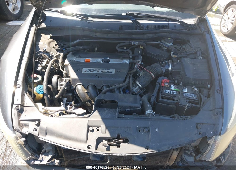 2008 HONDA ACCORD 2.4 EX VIN: 1HGCP26758A156390