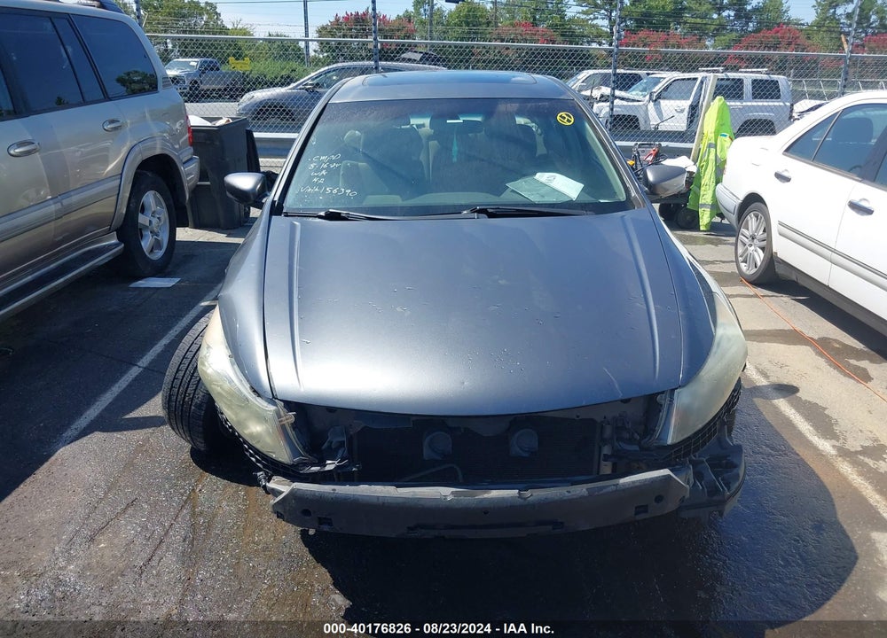 2008 HONDA ACCORD 2.4 EX VIN: 1HGCP26758A156390