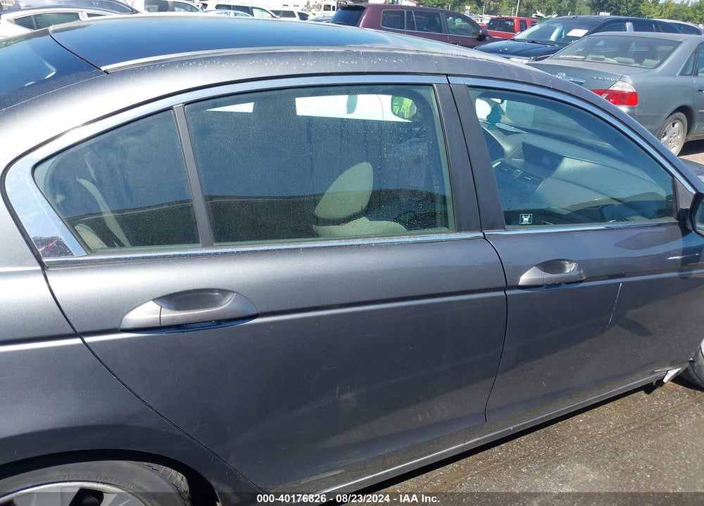 2008 HONDA ACCORD 2.4 EX VIN: 1HGCP26758A156390