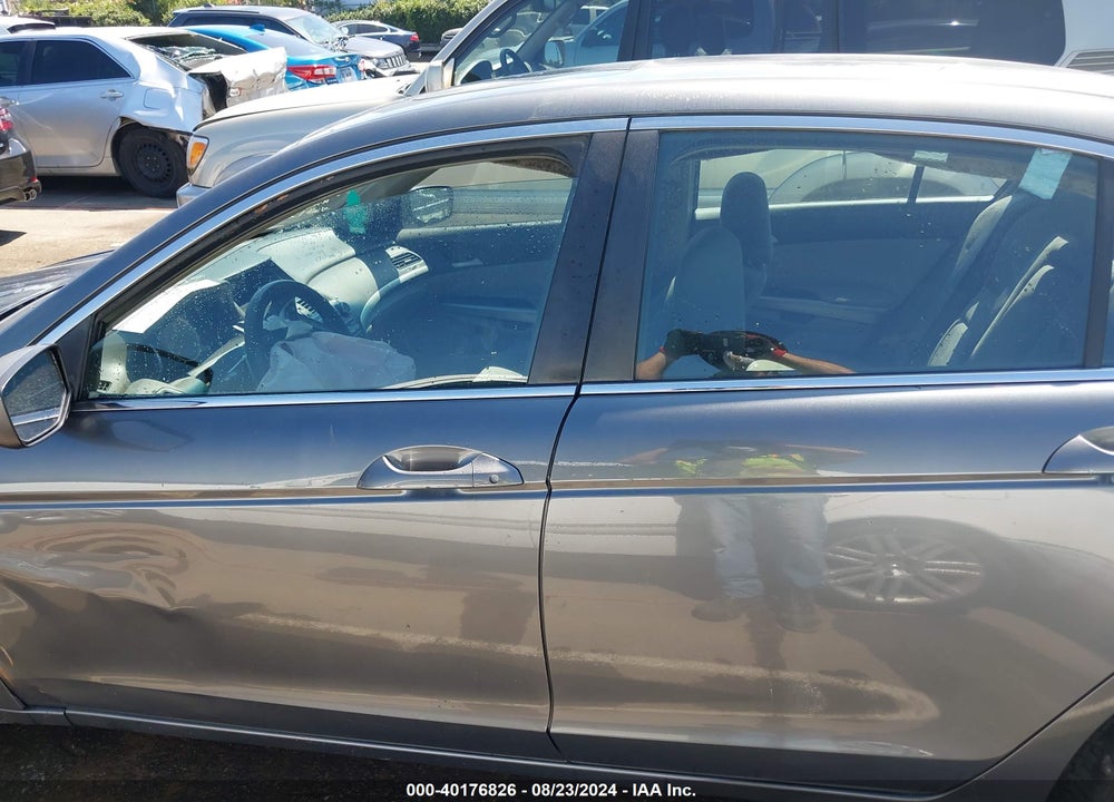 2008 HONDA ACCORD 2.4 EX VIN: 1HGCP26758A156390