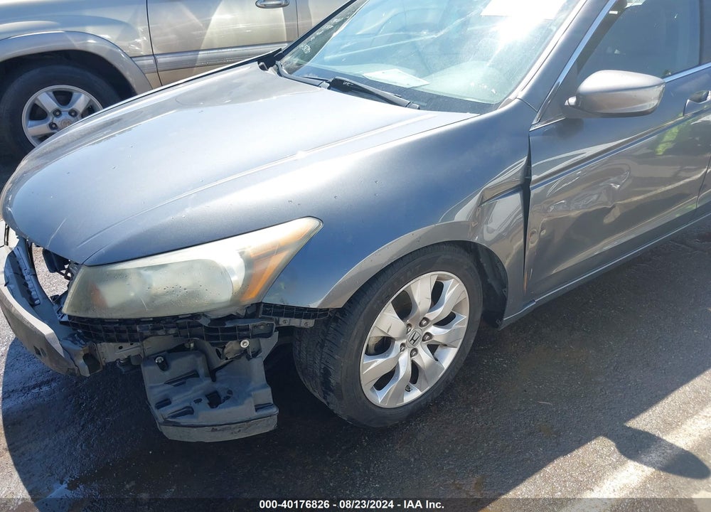 2008 HONDA ACCORD 2.4 EX VIN: 1HGCP26758A156390